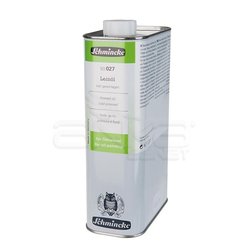 Schmincke - Schmincke Linseed Oil 1000ml (027) (1)