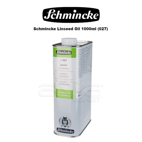 Schmincke Linseed Oil 1000ml 50027