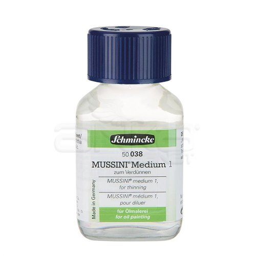 Schmincke Mussini Medium 1 For Thinning 038