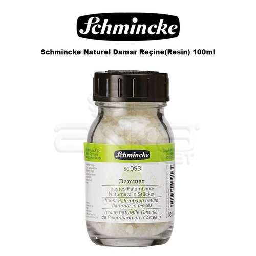 Schmincke Naturel Damar ReçineResin 100ml 50093