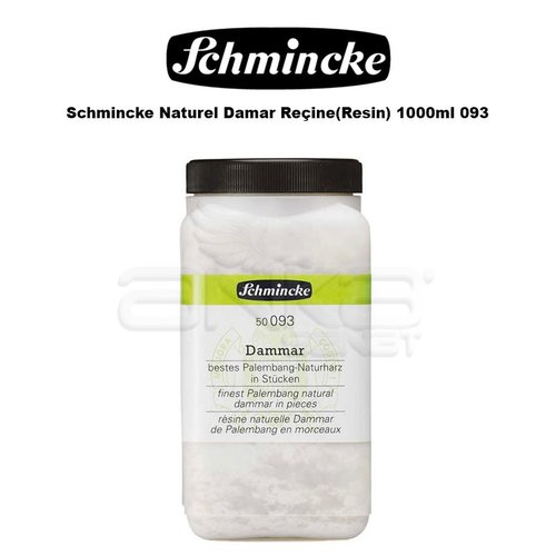 Schmincke Naturel Damar ReçineResin 1000ml 50093