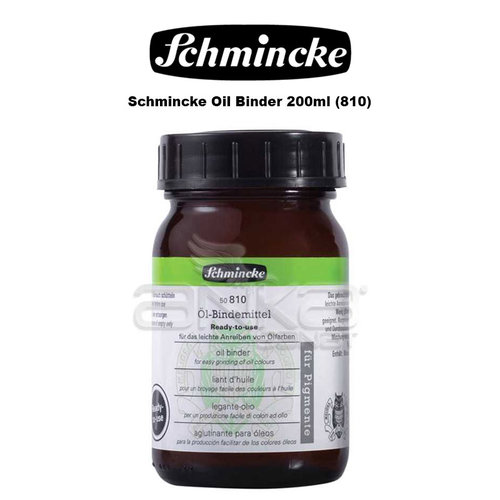 Schmincke Oil Binder 200ml 50810