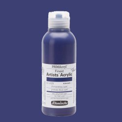 Schmincke - Schmincke Primacryl Akrilik Boya 250ml 939 Phthalo Blue Cyan