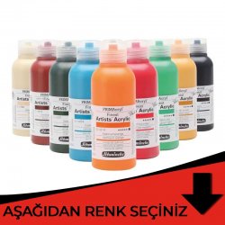 Schmincke - Schmincke Primacryl Akrilik Boya 250ml Kırmızı Tonlar