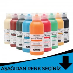 Schmincke - Schmincke Primacryl Akrilik Boya 250ml Mavi Tonlar