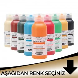 Schmincke - Schmincke Primacryl Akrilik Boya 250ml Metalik Tonlar