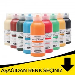 Schmincke - Schmincke Primacryl Akrilik Boya 250ml Sarı Tonlar