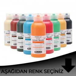 Schmincke - Schmincke Primacryl Akrilik Boya 250ml Siyah Tonlar