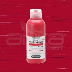 Schmincke - Schmincke Primacryl Akrilik Boya 250ml Seri 3 Cadmium Red Deep N:322