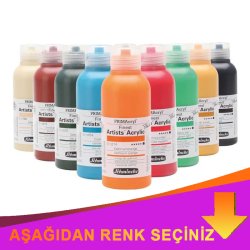 Schmincke - Schmincke Primacryl Akrilik Boya 250ml İndirimli Renkler