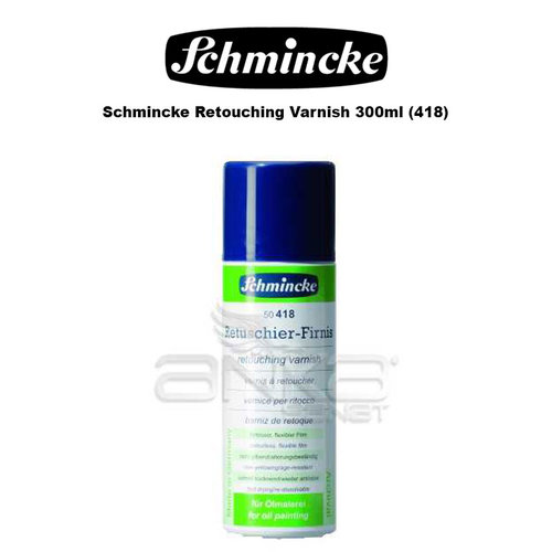 Schmincke Retouching Varnish 300ml 50418