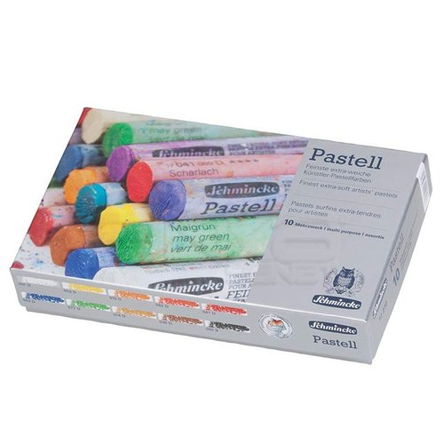 Schmincke Soft Pastel Boya Seti Cardboard 10lu