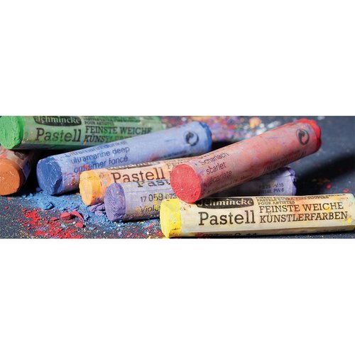 Schmincke Soft Pastel Boya Seti Cardboard 10lu