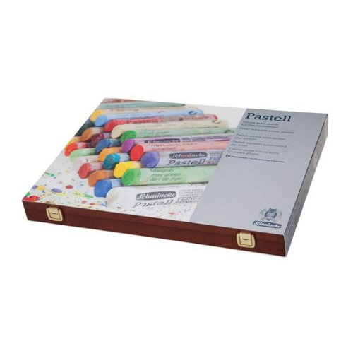 Schmincke Soft Pastel Boya Seti Cardboard 60lı Ahşap Kutu