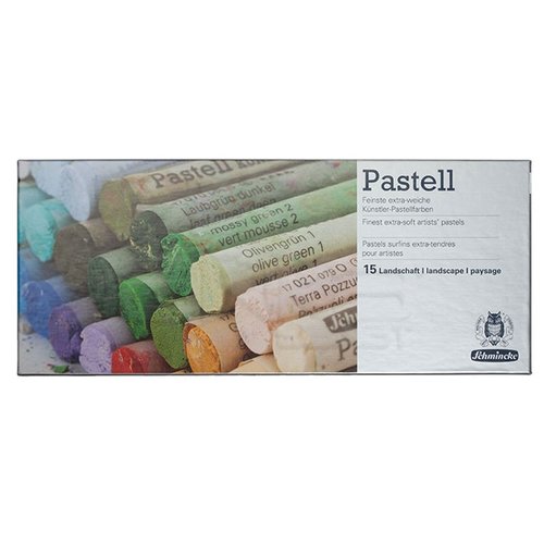 Schmincke Soft Pastel Boya Seti Landscape 15li