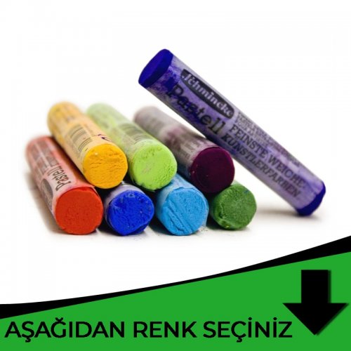 Schmincke Soft Pastel Boya Yeşil Tonlar