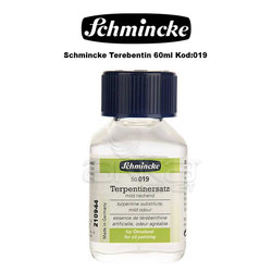 Schmincke - Schmincke Terebentin 60ml 50019