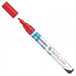 Schneider - Schneider Akrilik Marker Kalem 310 2mm 102 Red