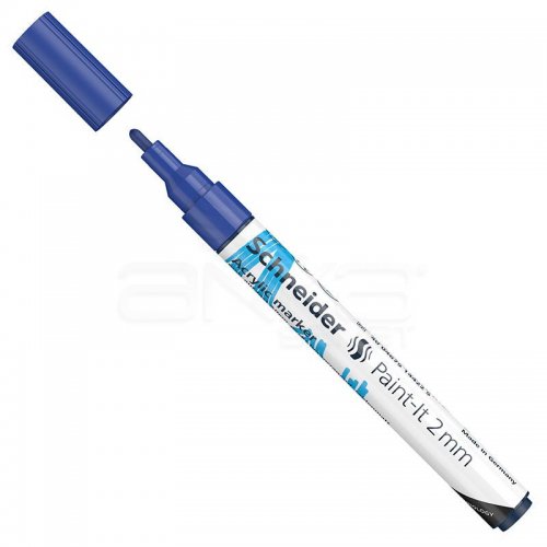 Schneider Akrilik Marker Kalem 310 2mm 103 Blue - 103 Blue