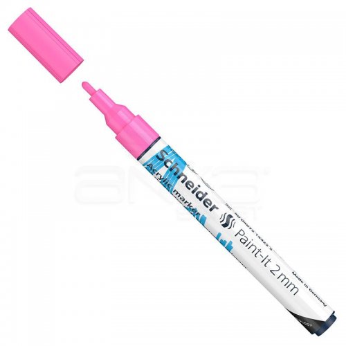 Schneider Akrilik Marker Kalem 310 2mm 109 Pink - 109 Pink