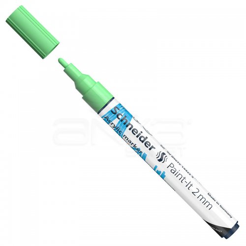 Schneider Akrilik Marker Kalem 310 2mm 124 Pastel Green - 124 Pastel Green