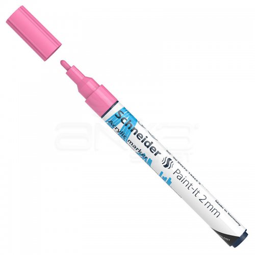 Schneider Akrilik Marker Kalem 310 2mm 129 Pastel Pink - 129 Pastel Pink