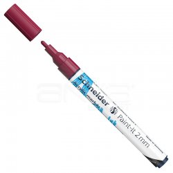 Schneider - Schneider Akrilik Marker Kalem 310 2mm 161 Burgundy