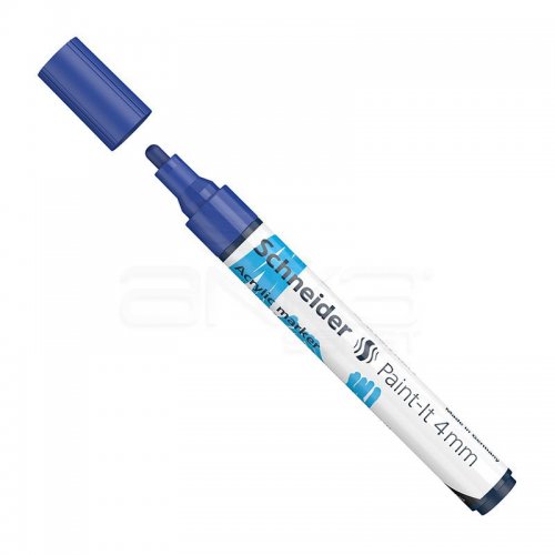 Schneider Akrilik Marker Kalem 320 4mm 203 Blue