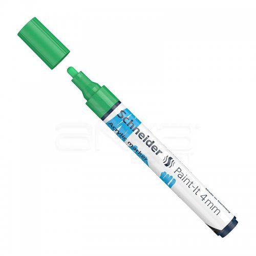 Schneider Akrilik Marker Kalem 320 4mm 204 Green - 204 Green