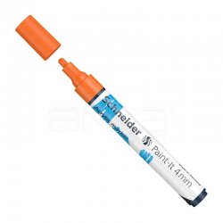 Schneider - Schneider Akrilik Marker Kalem 320 4mm 206 Orange