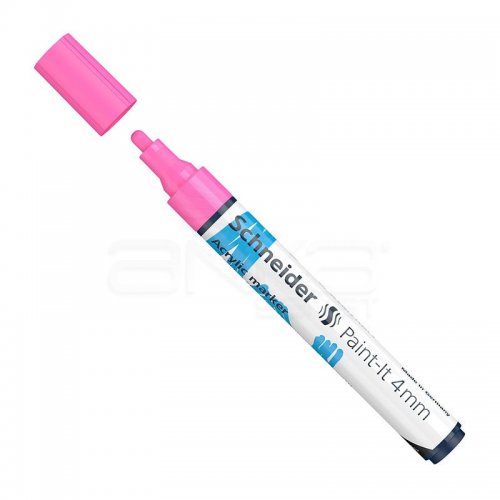 Schneider Akrilik Marker Kalem 320 4mm 209 Pink - 209 Pink