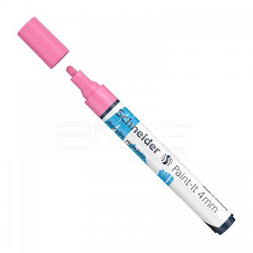 Schneider Akrilik Marker Kalem 320 4mm 229 Pastel Pink - 229 Pastel Pink