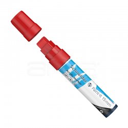 Schneider - Schneider Akrilik Marker Kalem 330 15mm 302 Red