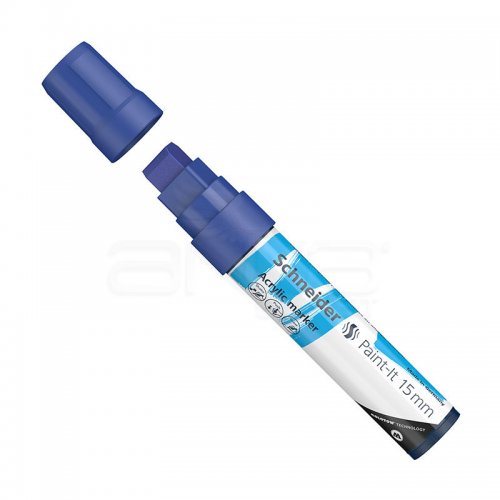 Schneider Akrilik Marker Kalem 330 15mm 303 Blue - 303 Blue