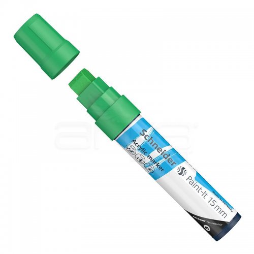 Schneider Akrilik Marker Kalem 330 15mm 304 Green - 304 Green