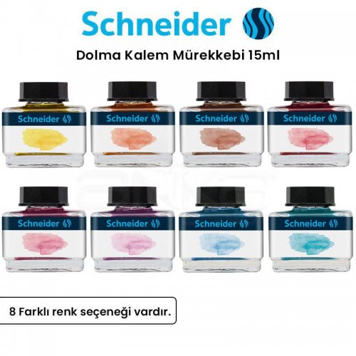 Schneider Dolma Kalem Mürekkebi 15ml