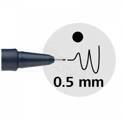 Schneider Pictus Fineliner Teknik Çizim Kalemi