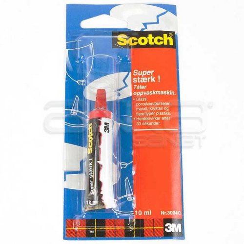 Scotch Suya ve Isıya Dayanıklı Ekstra Güçlü Yapıştırıcı 10ml