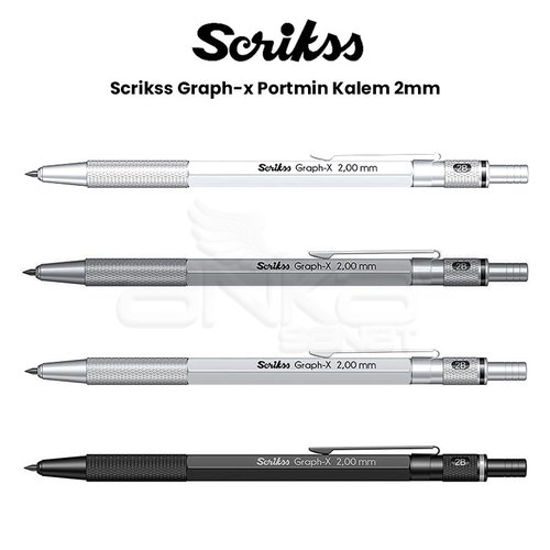 Scrikss Graph-x Portmin Kalem 2mm