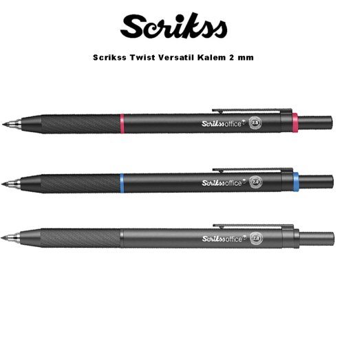 Scrikss Twist Versatil Kalem 2 mm