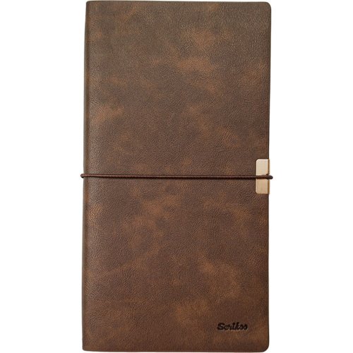​Scrikss Premium Defter Toledo C7 Kahverengi