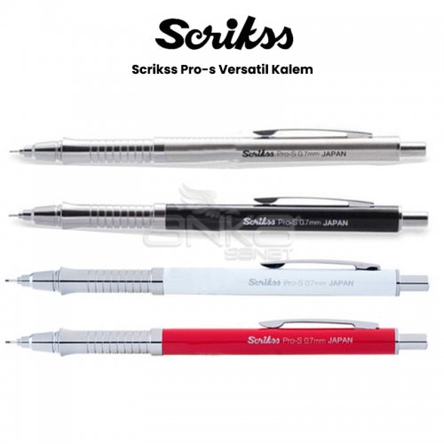 Scrikss Pro-s Versatil Kalem 0,7