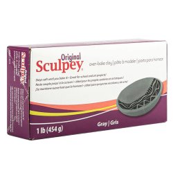 Sculpey - Sculpey Original Polymer Clay 454g Grey