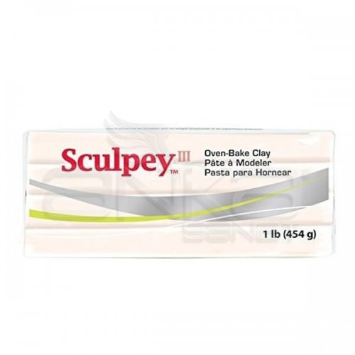 Sculpey III Polymer Clay 454g Bej