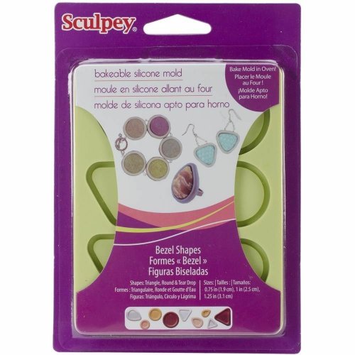 Sculpey Push Model -Çerçeve Kalıp Kod:S-APM 80