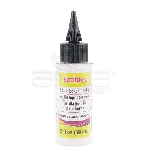 Sculpey Sıvı Polimer Kil 59ml White ALSWE02