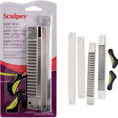 Sculpey Super Slicer Kil Kesme Bıçağı 4lü Set