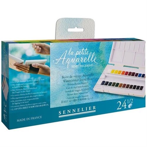 Sennelier Aquarelle Sulu Boya 24lü Tablet 131681