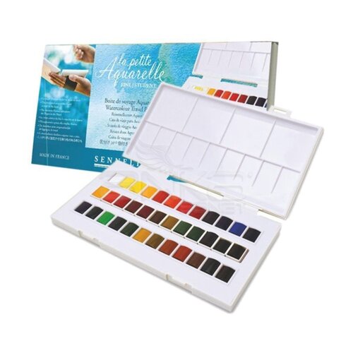 Sennelier Aquarelle Sulu Boya 36lı Tablet 331682,01