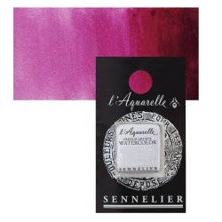 Sennelier - Sennelier Artist Tam Tablet Sulu Boya Yedek Seri 3 671 Helios Purple